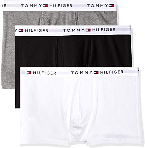 Tommy Hilfiger Men's Underwear Cotton Stretch Trunk