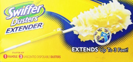 Swiffer 360 Dusters Extender Kit, Extends up to three feet