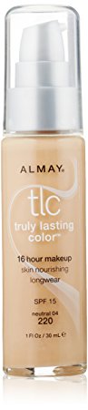 Almay Truly Lasting Color Liquid Makeup, Neutral