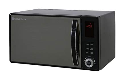 Russell Hobbs RHM2362B 23L Digital 800w Solo Microwave Black