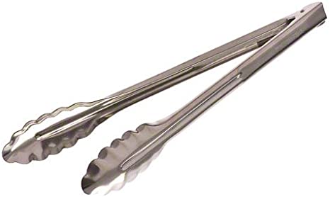 16-Inch Stainless Steel Heavy Duty Spring Tong