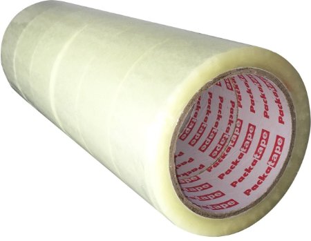 6 Rolls 48MM x 66M Clear Packaging Tape for Parcels and Boxes from Packatape. This 6 roll pack of Heavy Duty Clear Packing Tape Provides a Strong, Secure and Sticky Seal for your Boxes. Reliability is assured.