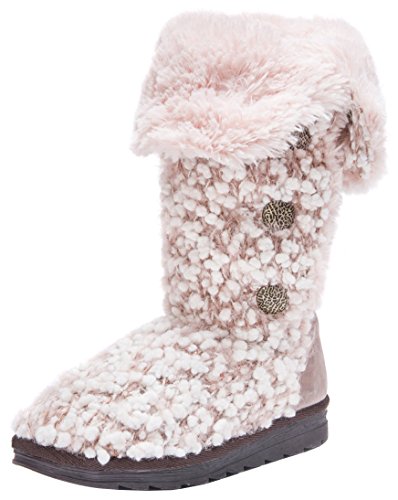 MUK LUKS Women's Felicity Slipperboot Winter Boot