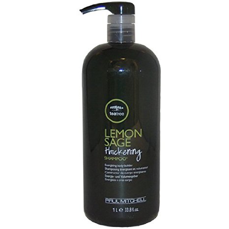 Paul Mitchell Tea Tree Lemon Sage Thickening Shampoo, 33.8 Ounce