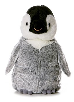Penny Penguin 12" Flopsie Stuffed Animal