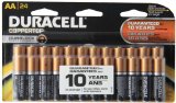 Duracell Coppertop AA 24 Alkaline Batteries Packaging May Vary