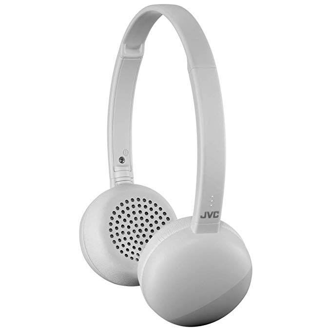 Light Weight Fashion Wireless Bluetooth on Ear Headphones mic Remote JVC HA-S20BTH
