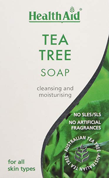 HealthAid Tea Tree Soap, 100 g