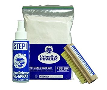 UrineRelease PreSpray & UrineOut Powder - For Spot Cleaning