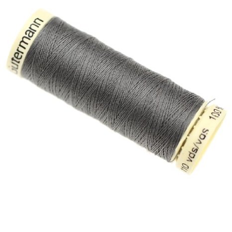 Gutermann 2T100/496 | Dk Silver Grey 100% Polyester Sew All Sewing Thread 100m