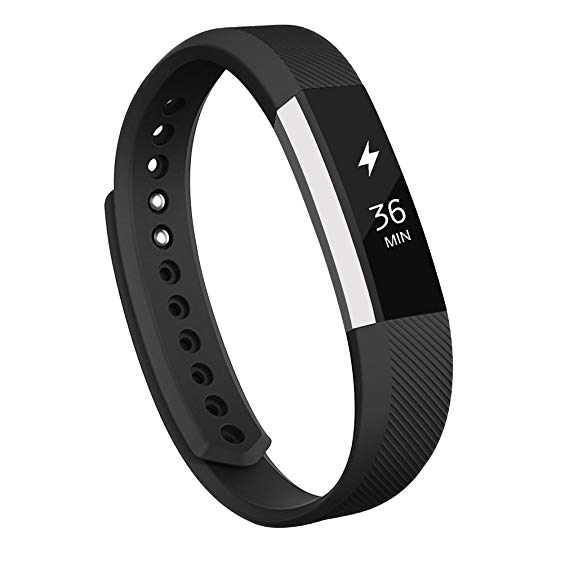 for Fitbit Alta HR and Alta Band, Vancle Classic Accessory Band Replacement Wristband for Fitbit Alta HR 2017/Fitbit Alta 2016