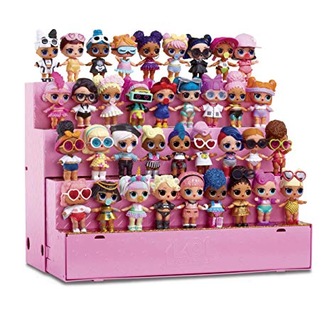 L.O.L. Surprise! 3 in 1 Pop-Up Store, Carrying Case, with 1 Exclusive doll