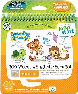 LeapFrog LeapStart Learning Friends: 200 Words in English & Español