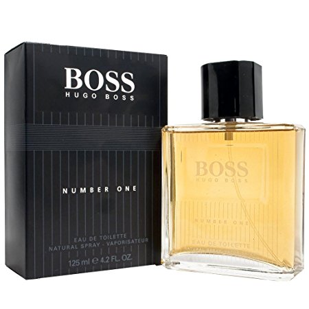 Boss By Hugo Boss Number One For Men Eau De Toilette Spray 4.2 Ounces