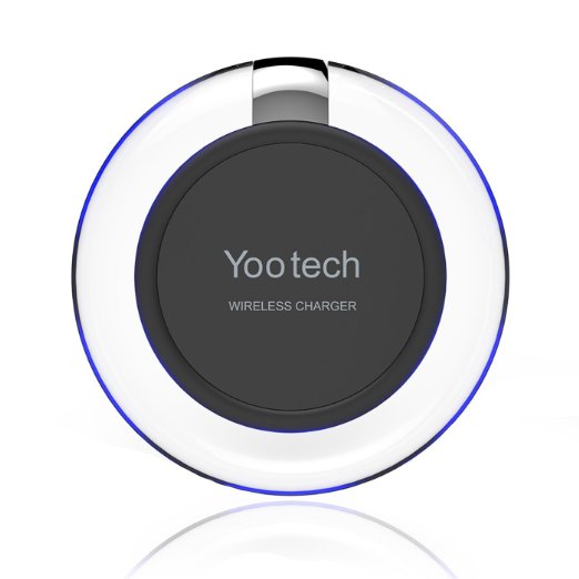 Wireless Charger,Yootech QI Wireless Charger [breathing LED],QI Wireless Charging Pad for Galaxy S7,S7 edge, Galaxy S6,Note 5 ,S6 Edge Plus,S6 Edge, Nexus 4/5/6 and All Qi-Enabled Devices