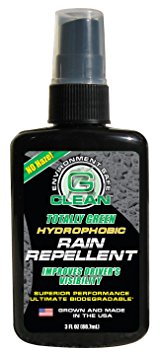 Green Earth Technologies 1214 G-Clean Hydrophobic Rain Repellent - 3 oz.