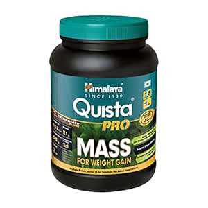 Himalaya Quista Pro MASS For Weight Gain - 1kg (Chocolate)