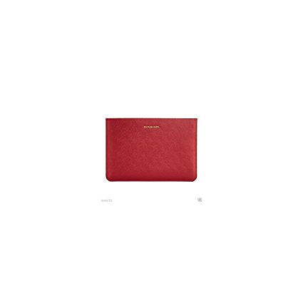 MICHAEL Michael Kors Sleeve for Macbook Air 11" - Tru Red