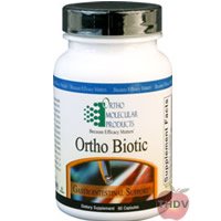 Ortho Molecular - Ortho Biotic 30 Caps