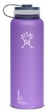 Hydro Flask Insulated Stainless Steel Water Bottle Wide Mouth 40-Ounce