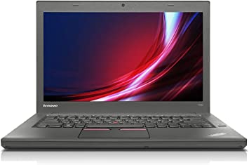 Lenovo ThinkPad T450 14" Laptop, Intel Core i5 5300U 2.3Ghz, 16GB DDR3 RAM, 256GB SSD Hard Drive, Webcam, Windows 10