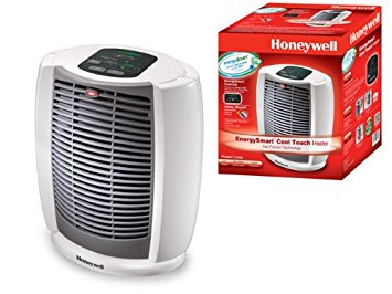 Honeywell Deluxe EnergySmart Cool Touch Heater - White