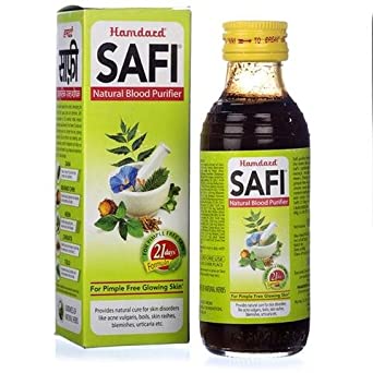 Safi Syrup - 100ml Bottle