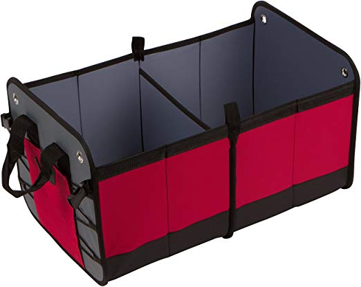 23" Collapsible and Foldable Organizer for Car Trunk, SUV or Truck by Trademark Innovations