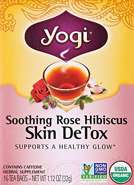 Yogi Skin DeTox Tea 16 bags
