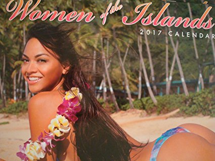 Women of the Islands Calendar, 2017
