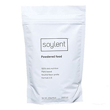 Soylent Complete Nutrition Meal Replacement Powder, 1 Day (3 meals), 435g