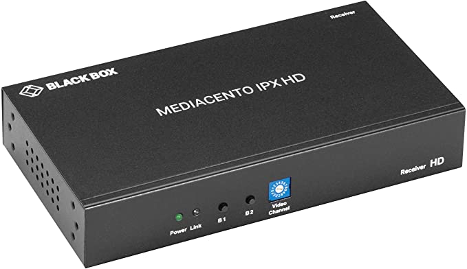 Black Box MediaCento IPX HDMI-Over-IP HD Extender RX