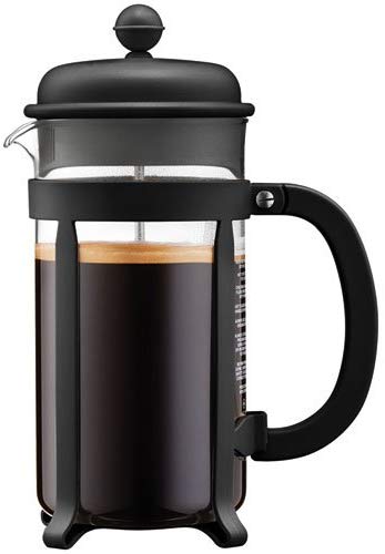 Bodum 1908-01 Java French Press Coffee Maker, 34 oz, Black