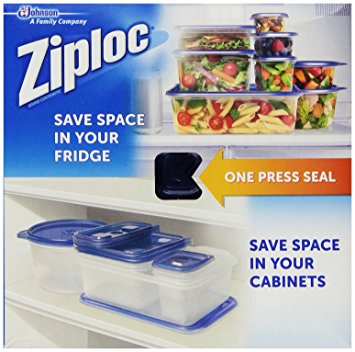 Ziploc Variety To Go Container, 7 Count