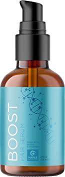 Advanced Biotin Hair Growth Serum - Hair Thickening Serum with Peppermint Black Castor Oil and Rosemary Oil for Hair Growth - Hair Serum for Hair Growth with Volumizing Scalp Oil Hair Growth Complex