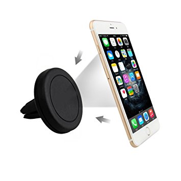 SOONHUA Magnetic Air Vent Car Mount, Universal Car Phone Holder for the Galaxy S6/S6 Edge, LG G4, Apple iPhone 6 6 Plus, iPhone 5S 5C Tablet GPS