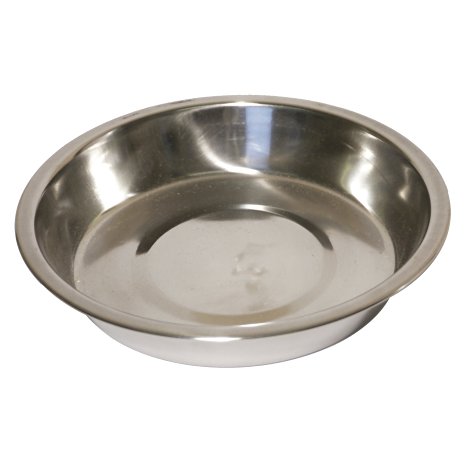 Rosewood Stainless Steel Bowl Shallow Puppy Pan, 6-inch