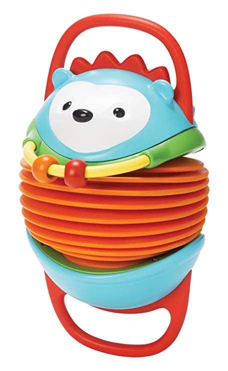 Skip Hop Explore and More Accordion Toy, Hedgehog