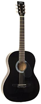 Johnson JG-100-B Student Acoustic Guitar, Black