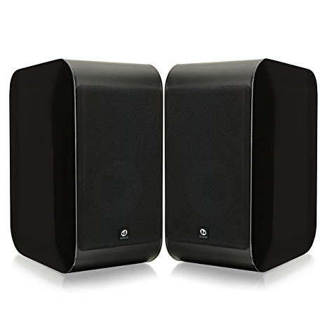 Boston Acoustics M25B 200W 2-Way RMS Bookshelf Speaker - Pair (Gloss Black)