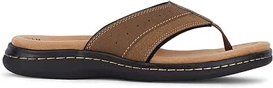 Dockers Mens Laguna Casual Flip-Flop Sandal Shoe