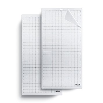 For  Cutting Mat, 12" H by 24" L Nicapa replacement cutting mat(2pack)