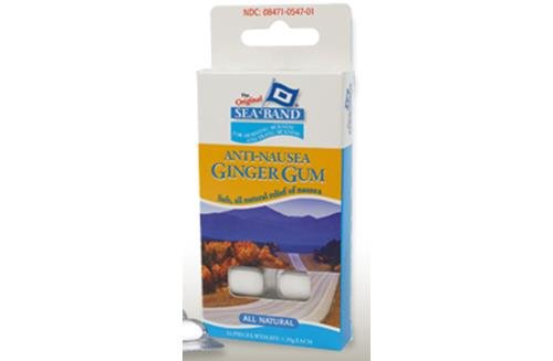 Anti-Nausea Ginger Gum 24 Count