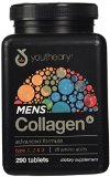 Youtheory Mens Collagen Advanced 1and 3 290 Count