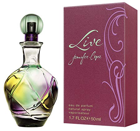 Live Jennifer Lopez By Jennifer Lopez For Women. Eau De Parfum Spray 1.7 Ounces