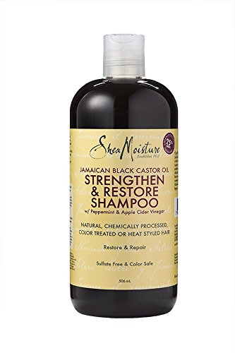 Shea Moisture Jamaican Black Castor Oil Strengthen/Grow and Restore Shampoo 506 ml