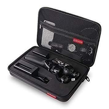 OSMO CASE, MYRIAN Storage EVA Hard Carry Case Bag For DJI OSMO Handheld Gimbal 4K Camera Steady Grip, Battery, Remote, Charger and Accessories