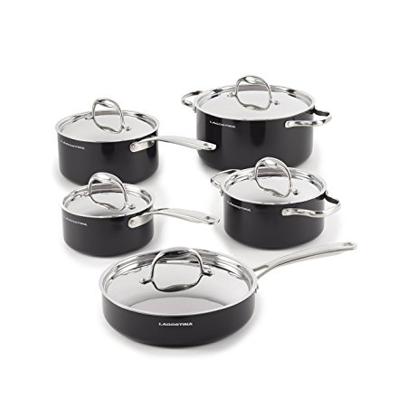 Lagostina 10pc Non-Stick Cookware Set