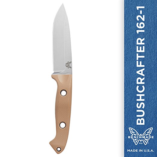 Benchmade - Bushcrafter 162 Knife, Drop-Point