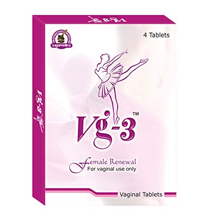 Ayurved Research Foundation VG-3 Tablet Best Vagina Tightening Supplements For Women